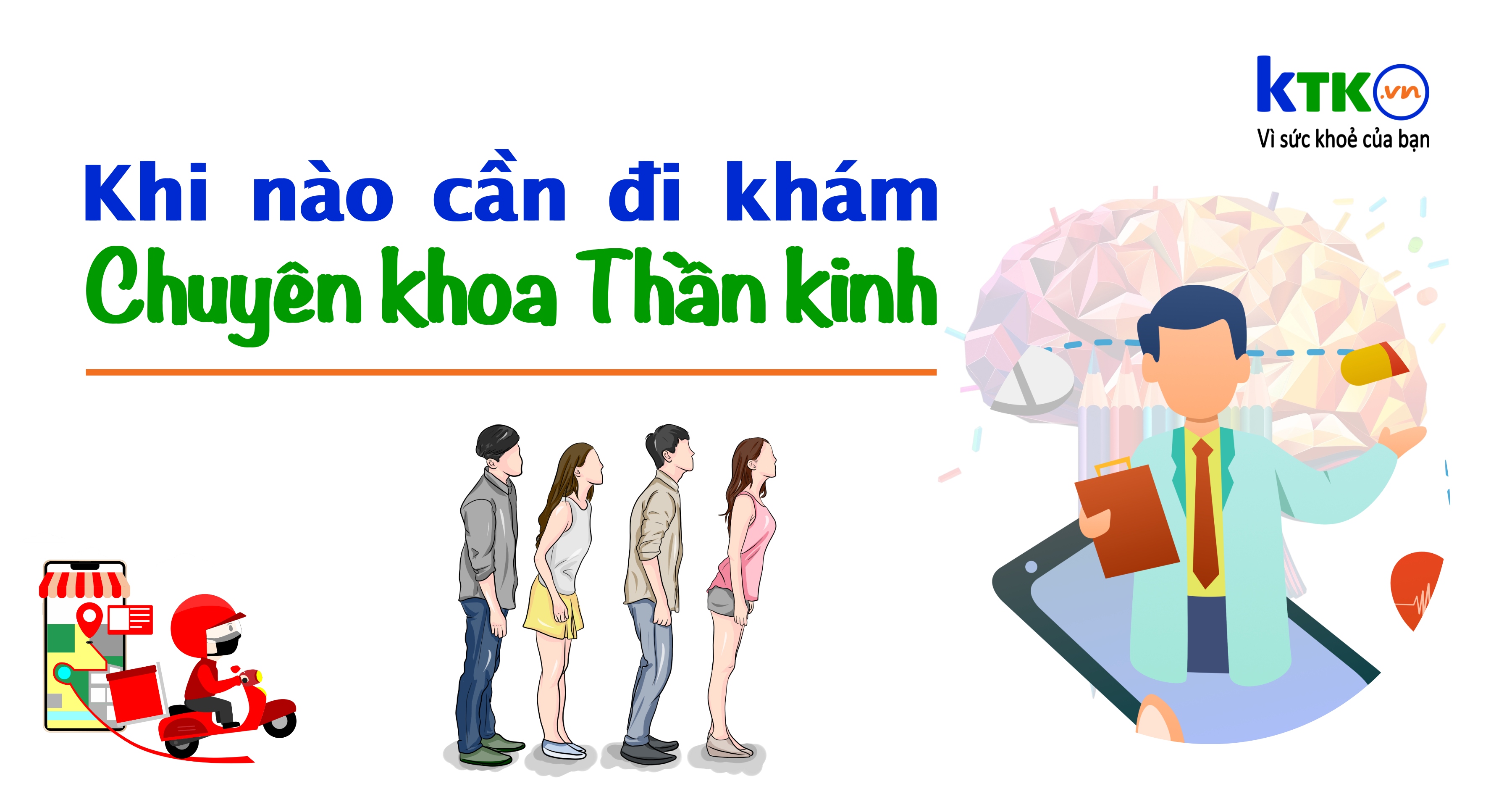 Khi nào cần đi khám chuyên khoa Thần kinh?