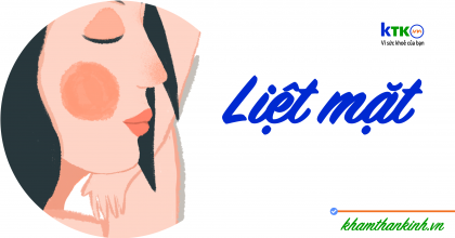 Liệt mặt - Nguyên nhân và chẩn đoán bệnh.